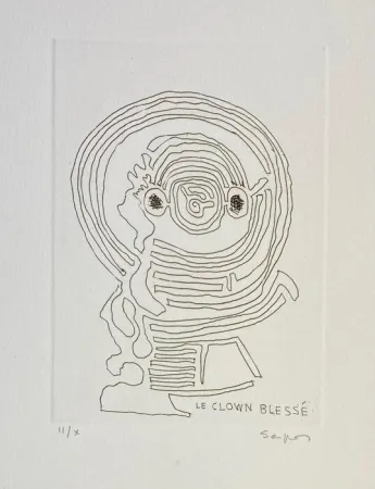 Stich Seuphor - Onze essais de voix pour un chant du soir