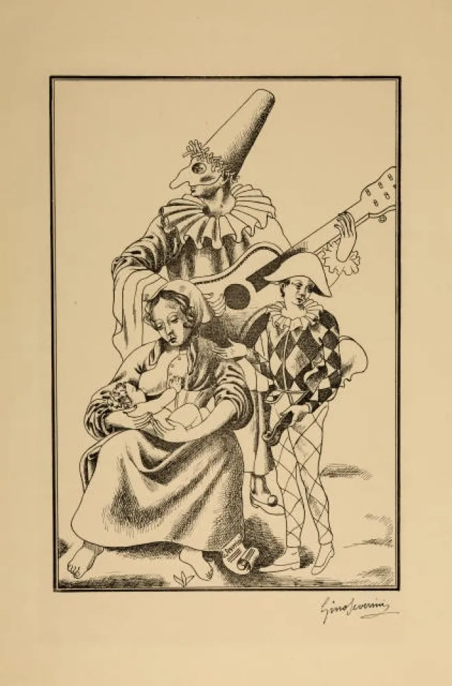 Keine Technische Severini - Harlekin-Familie