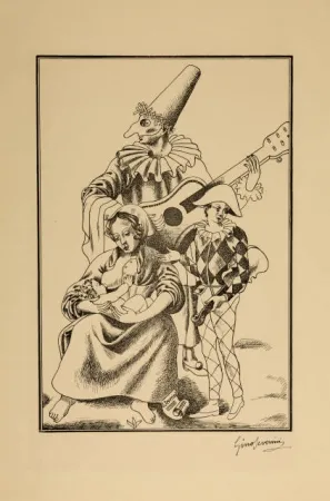 Keine Technische Severini - Harlekin-Familie