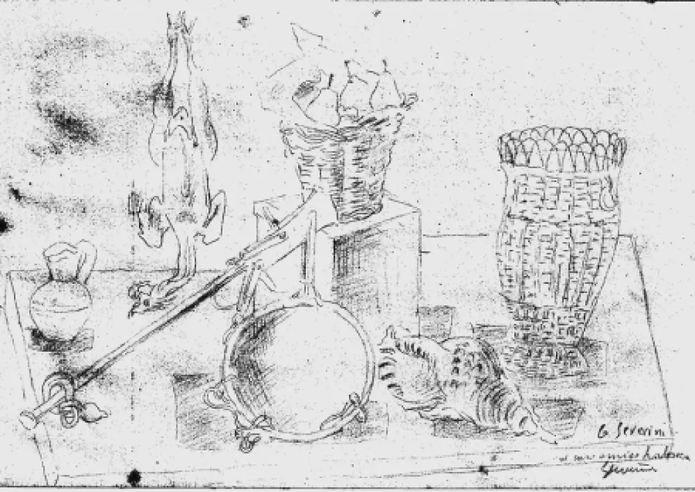 Keine Technische Severini - Natura morta