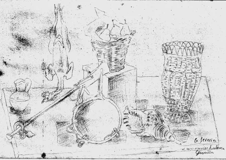 Keine Technische Severini - Natura morta