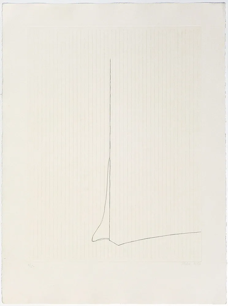 Radierung Sevilla - Presente el Engaño I