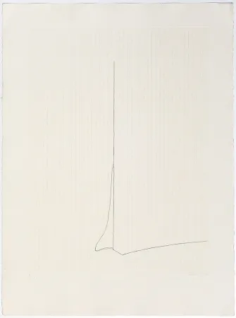 Radierung Sevilla - Presente el Engaño I