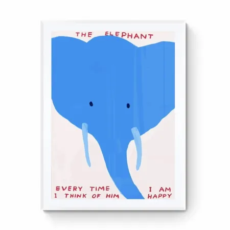 Siebdruck Shrigley - Untitled