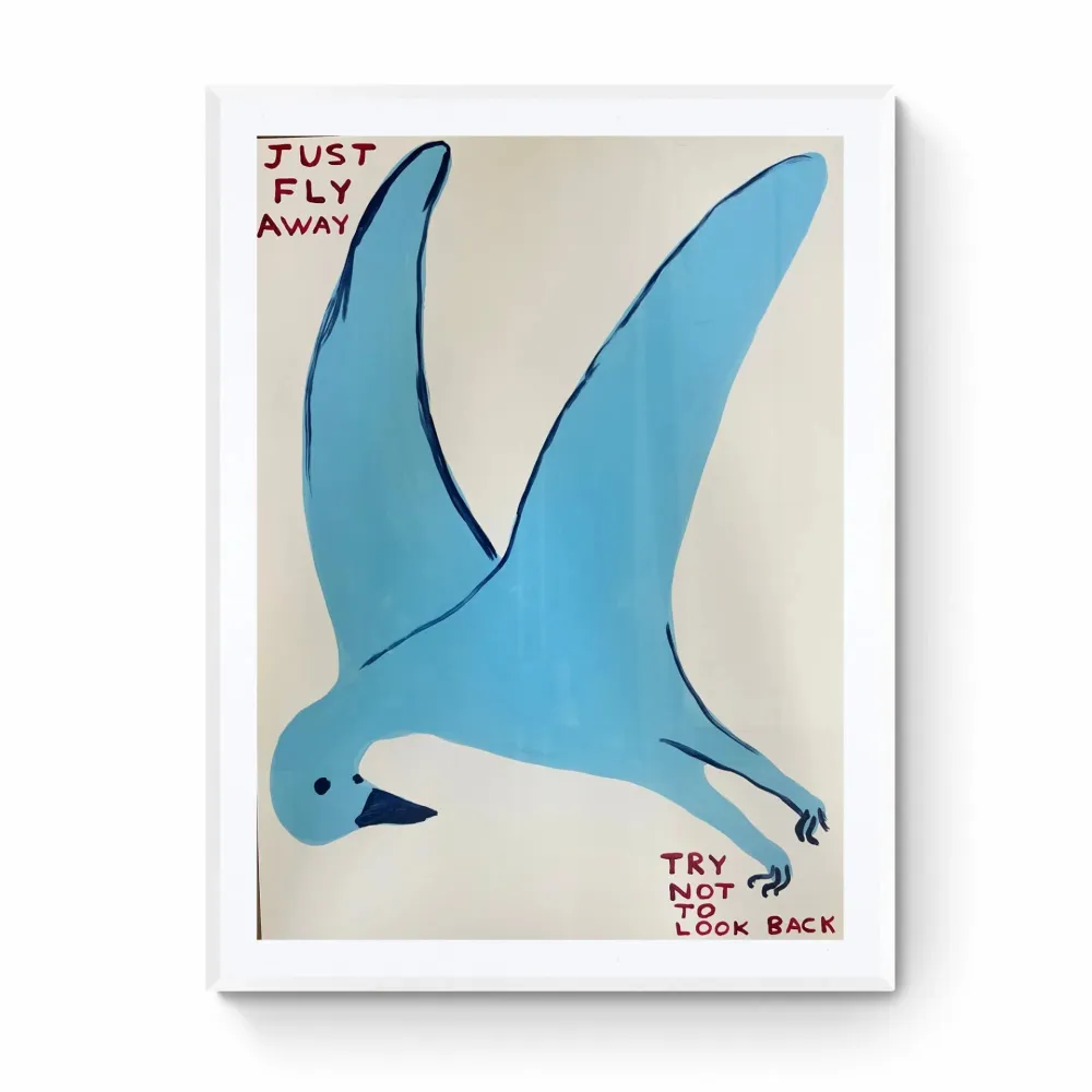 Siebdruck Shrigley - UNTITLED 