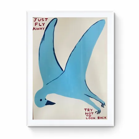 Siebdruck Shrigley - UNTITLED 