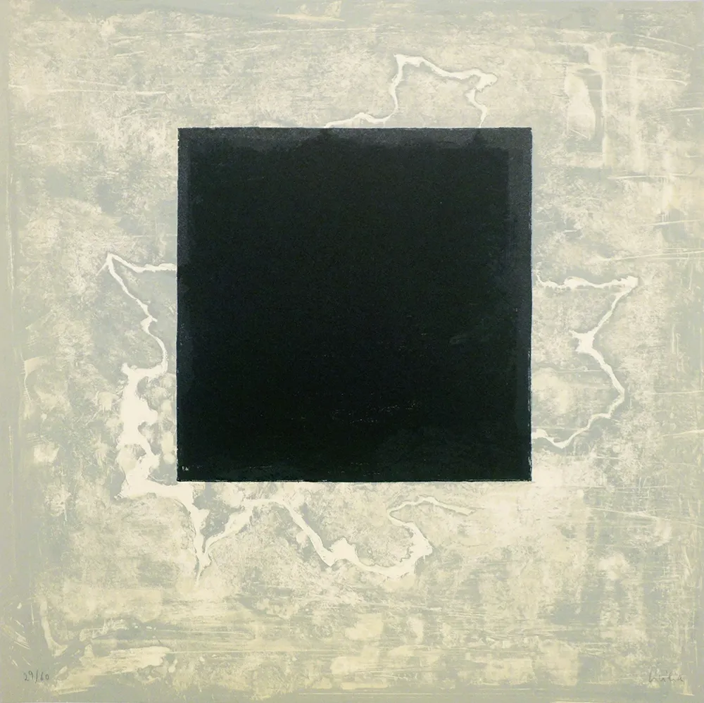 Radierung Und Aquatinta Sicilia - El arete de una zanzara 1989