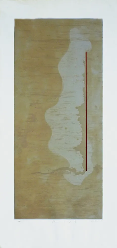 Stich Sicilia - Fleur rouge VI