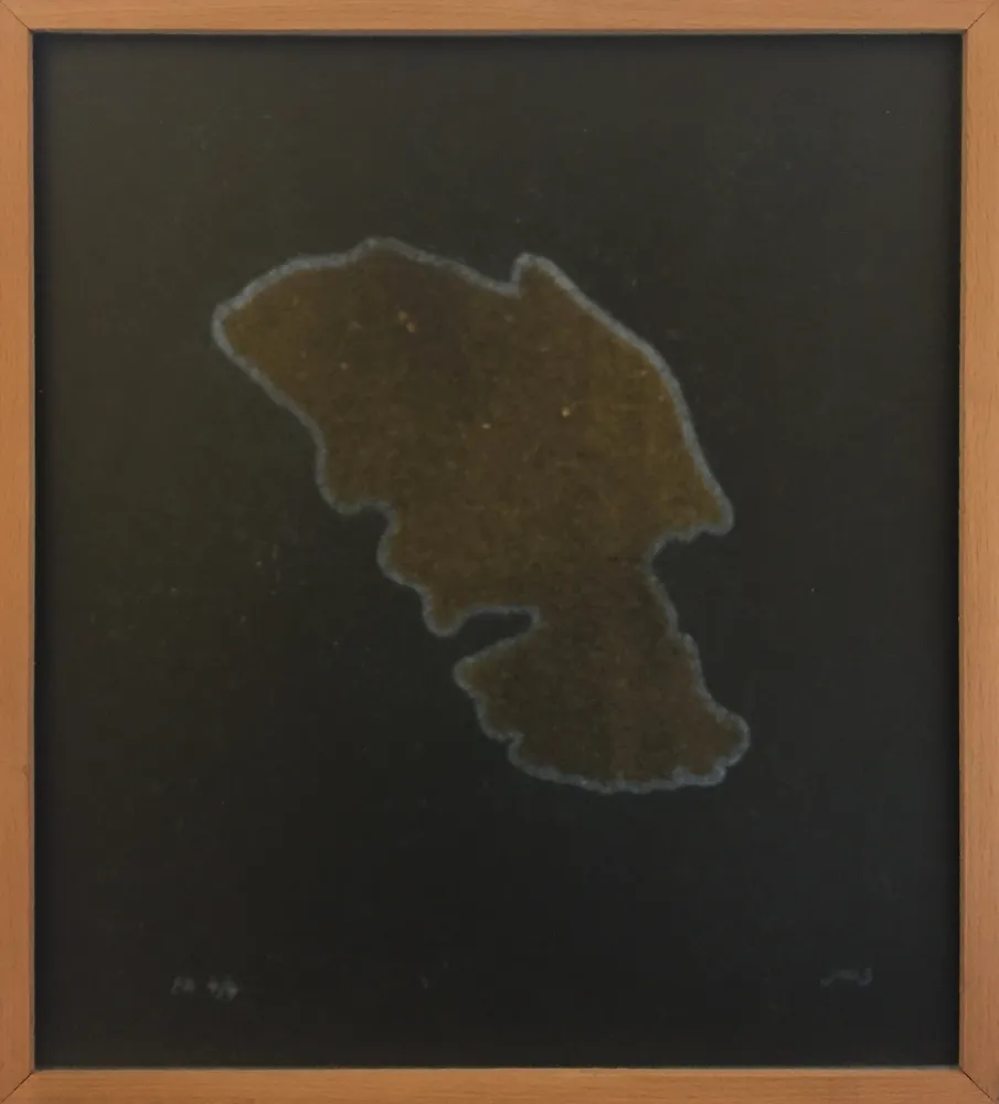 Siebdruck Sicilia - Sans titre 