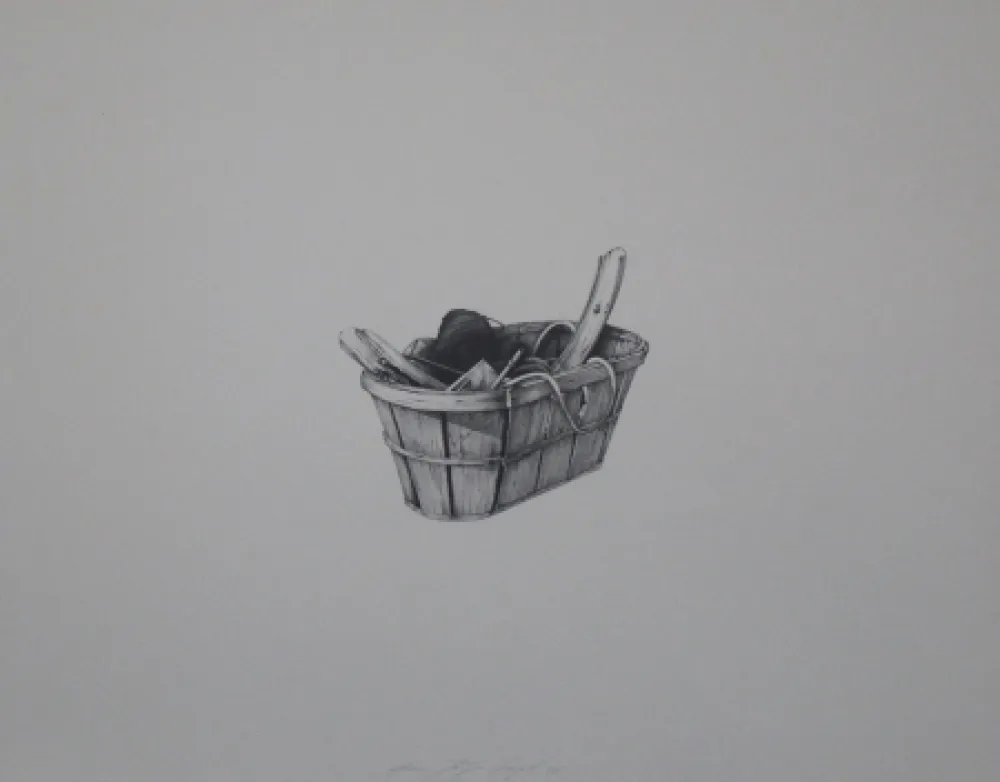 Keine Technische Siegert - Holzkorb