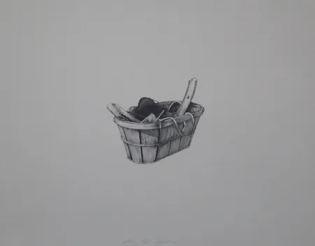 Keine Technische Siegert - Holzkorb