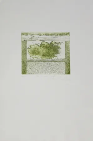 Radierung Und Aquatinta Siegert - Landschaft