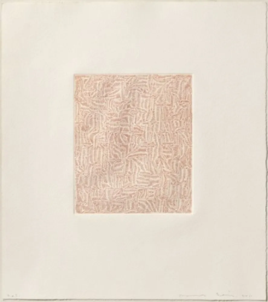 Stich Siena - Camí de fletxes entre línies paral.leles