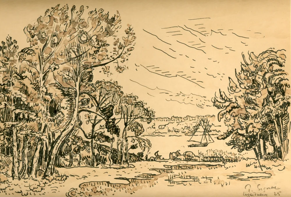 Keine Technische Signac - Lézardrieux