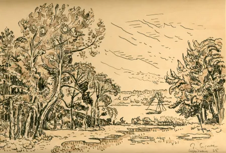 Keine Technische Signac - Lézardrieux