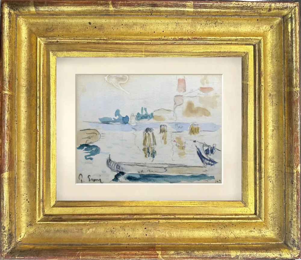 Keine Technische Signac - Original water colour