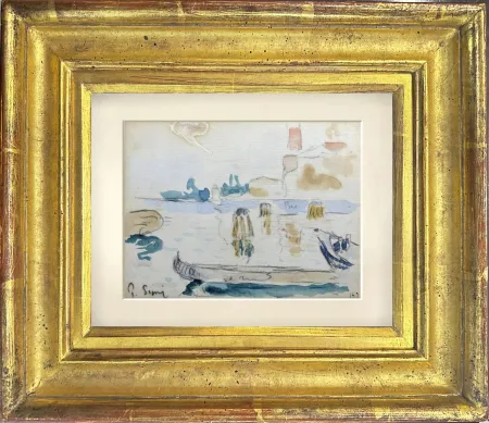 Keine Technische Signac - Original water colour