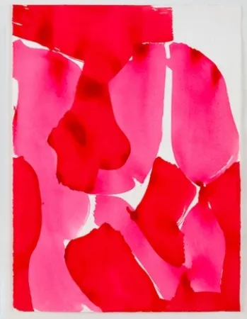 Aquatinta Sillman - Pink Pink Pink Black 1