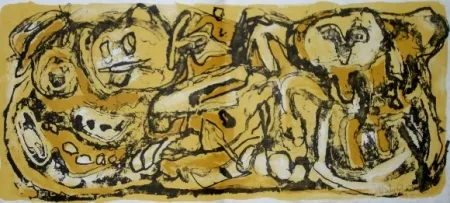 Lithographie Silva - Sans titre 23