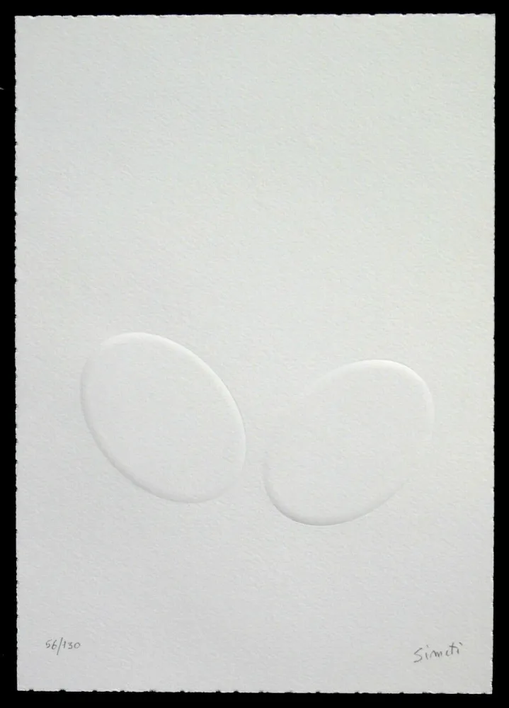 Hochdruck Simeti - Forma, spazio e superficie