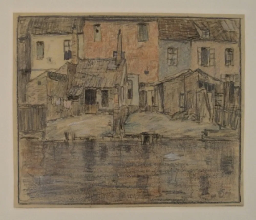 Monotypie Simon - Brügge