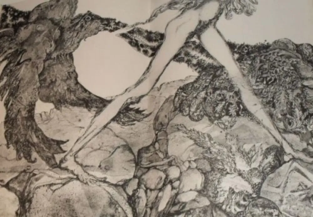 Illustriertes Buch Simon - Die Suchende / Celle qui cherche