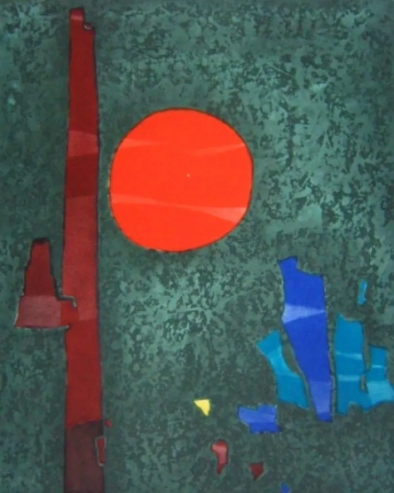 Aquatinta Singier - Vestiges optimistes