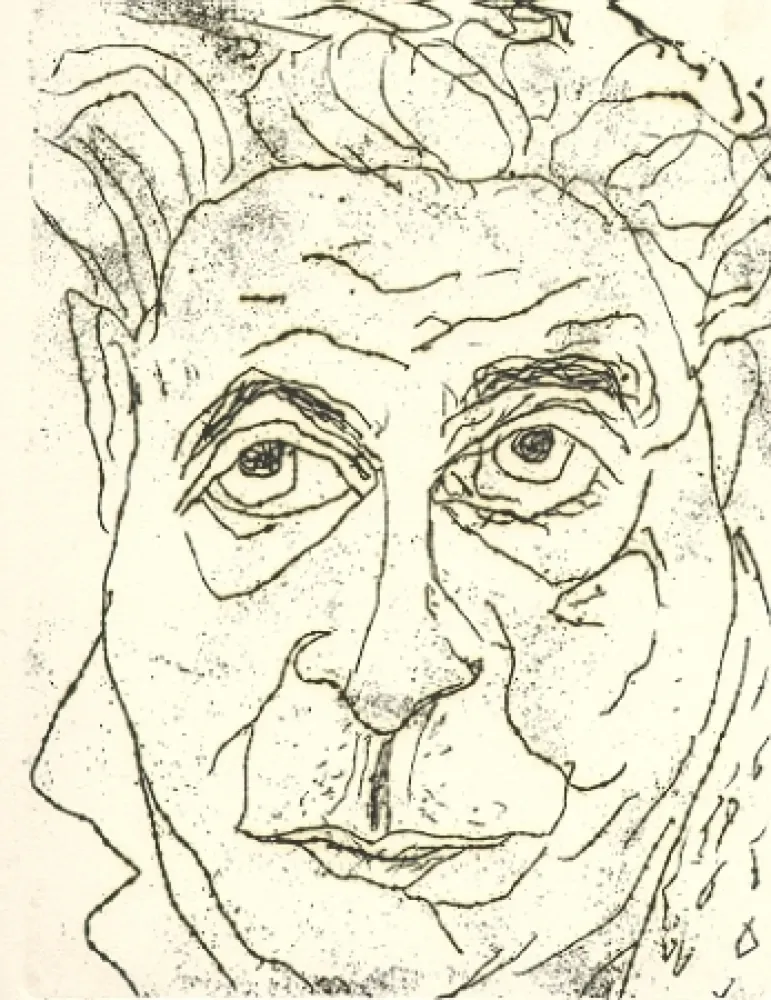 Illustriertes Buch Sinisgalli - Il tempietto