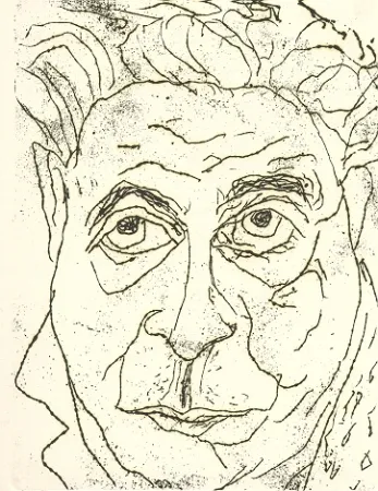 Illustriertes Buch Sinisgalli - Il tempietto