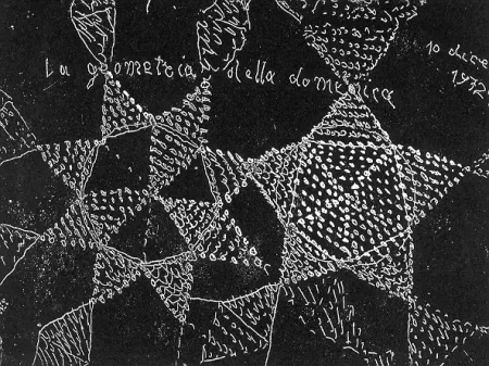 Illustriertes Buch Sinisgalli - Lavagne