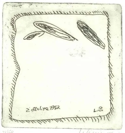 Illustriertes Buch Sinisgalli - Le finestre di via Rubens