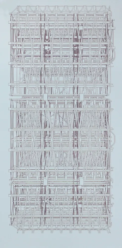 Lithographie Siquier - Mod.1/
