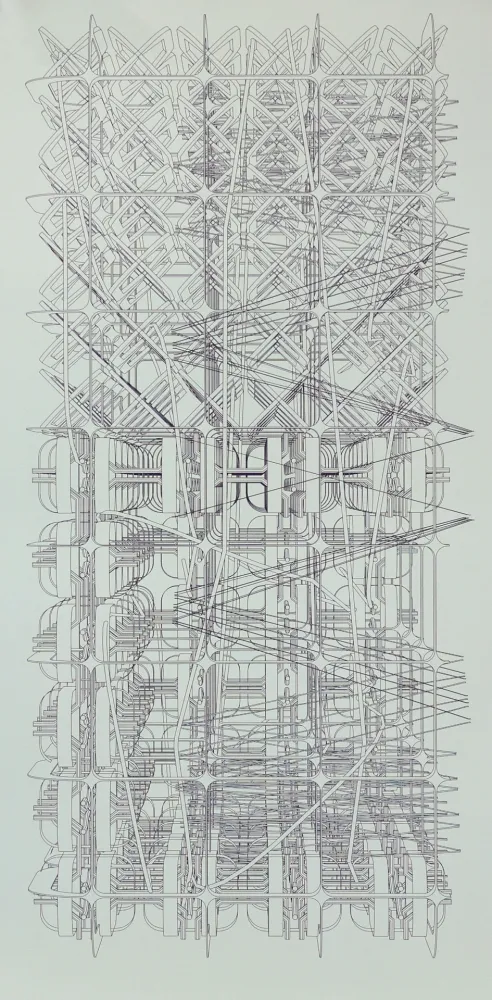 Lithographie Siquier - Mod.3/