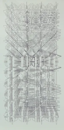 Lithographie Siquier - Mod.3/