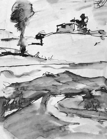 Keine Technische Sironi - Paesaggio