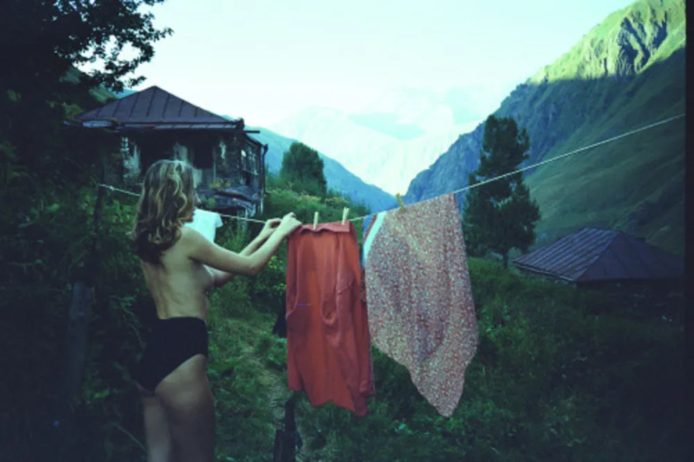 Fotografie Sitchinava - Laundry