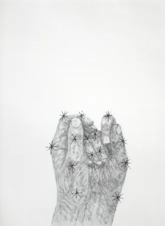 Radierung Smith - Catchers Ⅱ