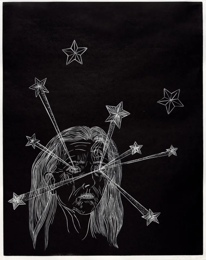 Holzschnitt Smith - Clearing