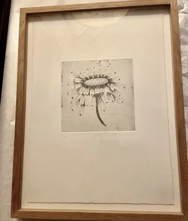 Radierung Smith - Escapades