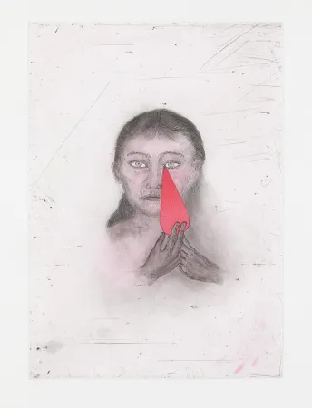 Radierung Und Aquatinta Smith - Josephine