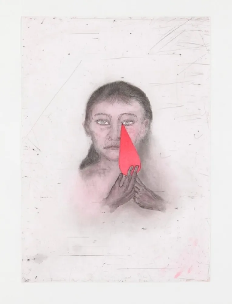 Radierung Und Aquatinta Smith - Josephine