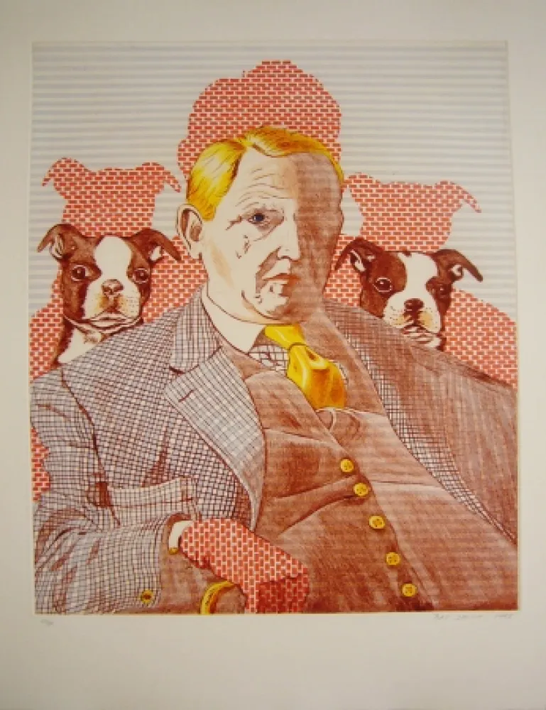 Radierung Und Aquatinta Smith - J.R.R. Tolkien