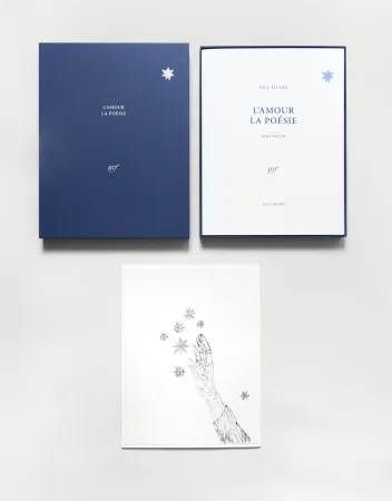 Illustriertes Buch Smith - L'Amour, la Poésie