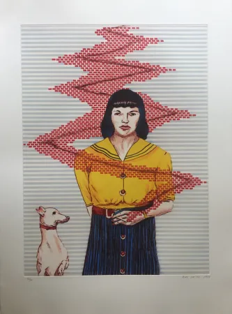 Radierung Und Aquatinta Smith - Marina Svetsaeva