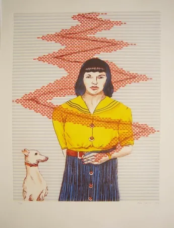 Radierung Und Aquatinta Smith - Marina Svetsaeva