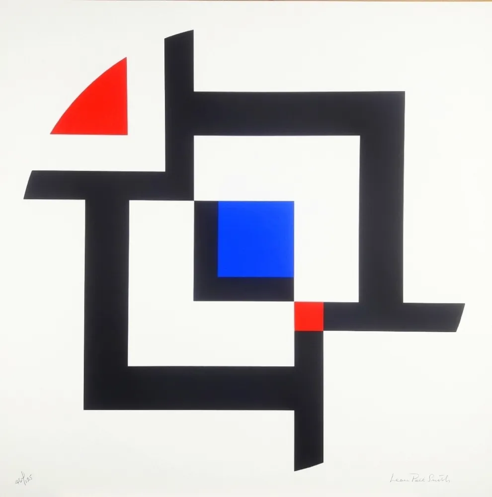 Siebdruck Smith Palk - Untitled 