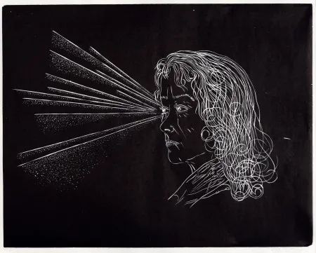 Holzschnitt Smith - Visitor