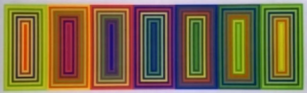 Siebdruck Sobrino - Abstract composition