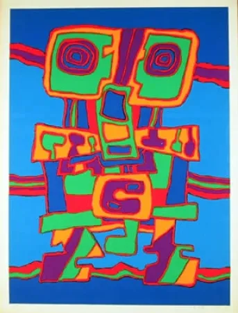 Siebdruck Soisson - Songe Galere