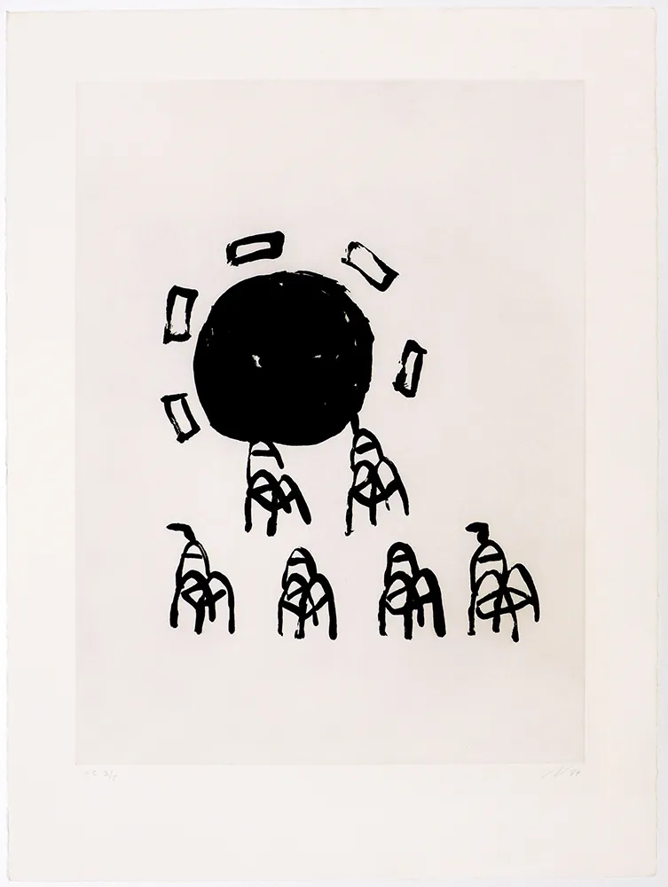 Stich Solano - Plaça del joc de la pilota IV